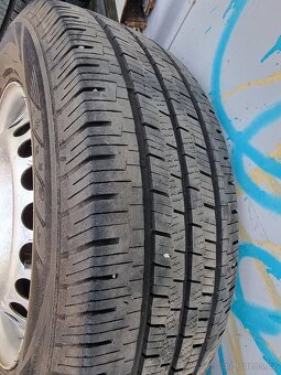Plechové disky originál VW Transportér T5, T6 5x120 R16 - 6