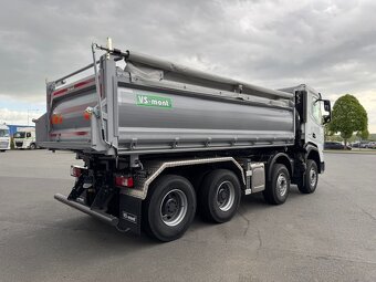 Prodám, Nový DAF XFc 530ps FAD 8x4 S3 VS-Mont sklápěč, závěs - 6
