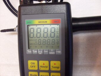 Prodám GMH 3810 měřič vlhkosti materiálů - 6