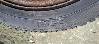 Sada zimnich pneu 195/55 R15 - 6