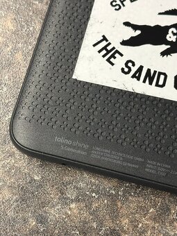 Čtečka knih Tolino Shine 5 16GB černá - 6