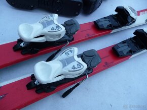 274. Lyže NORDICA - 130 cm + boty NORDICA 37 eu - set - 6