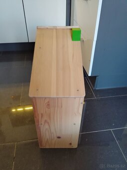 Ikea FLISAT polička, domeček pro panenky - 6