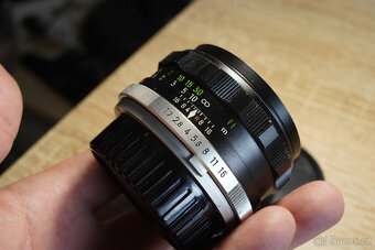 Minolta MC Rokkor-PF 55mm f/1.7 – hezký stav / s bajonetem S - 6