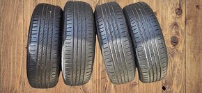Origo alu VW 15" 5x112 ET50 s letními pneu 195/65/15 - 6