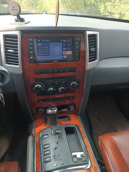 Jeep Grand Cheroke Overland 3.0 CRD r.v. 2008 - 6