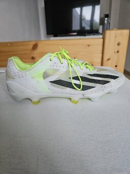 Adidas X crazyfast+ SG bílé vel. 37.5 - 6