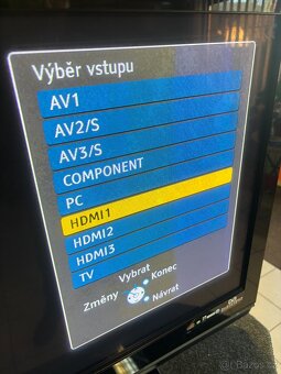 Prodám TV Panasonic TH-37PX80EA - 6