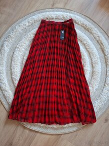 Maxi károvaná sukně Guess - 6