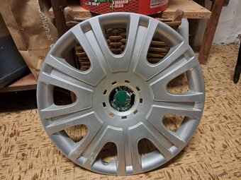 ORIG. POKLICE ŠKODA 15'', JEN 1 KS, ORIG. Č. 1Z0601147E MH - 6