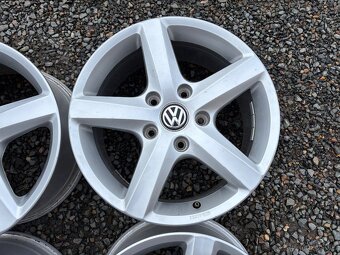 Alu original sada disku VW Aspen 5x130 7,5J ET50 - 6