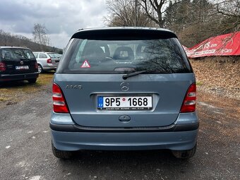 Mercedes-Benz A140 60kW, r.v. 2003 - 6