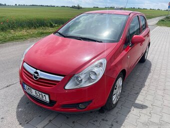 Opel Corsa 1,0i 44kw rok 2007-klima - 6