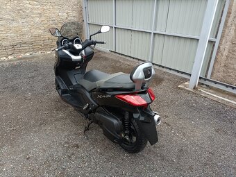 Yamaha x max 125i Cz doklady v ceně černý 2 - 6