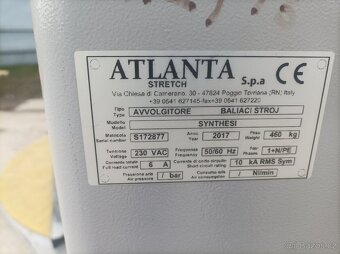 Ovinovaci stroj Atlanta - 6