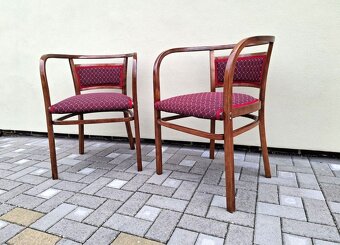 Křesla THONET- Gustav Siegel - 6