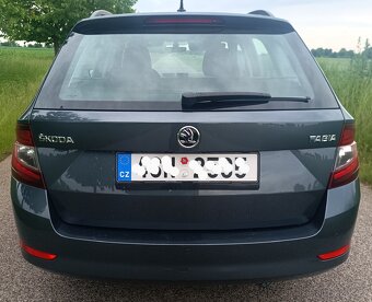 Škoda fabia III combi facelift 1,0tsi 81kw 2019 style plus - 6