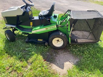 Profi sekačka,zahradní traktor Etesia Hydro 100 - 6