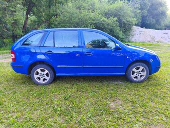 Škoda Fabia 1.4Mpi Nová STK do 05/2027 - 6