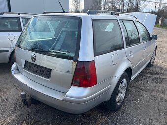 Díly VW Golf 4 - 6