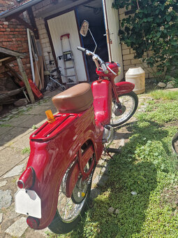 Jawa 555 po renovaci - 6