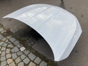 kapota škoda octavia 3,III, facelift bílá candy LF9E - 6