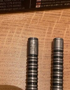 Šipky vapor 8 black green 18g, bull’s mamba 97 kov hroty Hra - 6