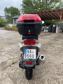 Prodám TaoTao skútr 125 ccm 5,3 kW STK do 7/2029, rok 2016, - 6