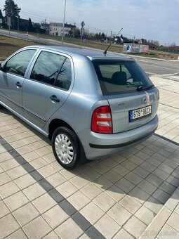 Škoda Fabia 1   1,4 MPI 44kW najeto 151 000km - 6