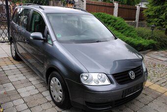 VW TOURAN 1.6MPi 75kW - po 1. majiteli - naj. 110 000km - 6