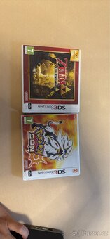 New Nintendo 2ds xl + 2 3ds hry - 6