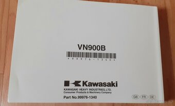 Manuál Kawasaki VN900 Classic - 6