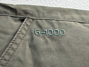 Outdoorové kalhoty Fjallraven Greenland Jeans M Reg - 6