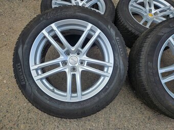 Alu kola Dezent 5x112 Mercedes / Audi + Pirelli pn - 6