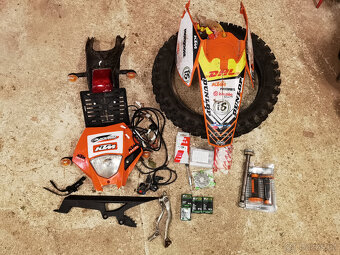 KTM EXC 525 po servisu - 6