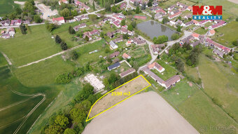 Prodej pozemku, 2590 m², Albrechtice nad Vltavou - 6