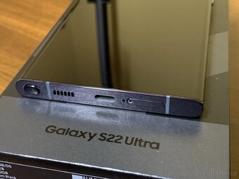 Samsung Galaxy S22 Ultra 128GB - Skvělý stav - 6