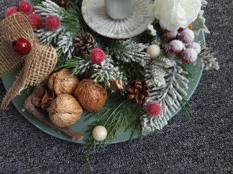 Adventní svícen Homemade - 6