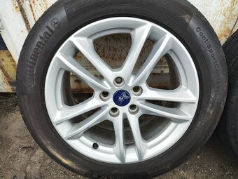 17"letní alu sada 5x108 origo Ford Mondeo 5 235/50 TPMS - 6