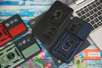 Outdoorová pouzdra s magnetem, stojánkem, krytkou foto - 6