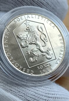 AG pamětní mince Československa 50kčs Města BK provedení - 6