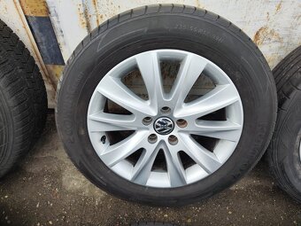 17"letní alu sada Los Angeles 5x112 origo Tiguan Phaeton - 6