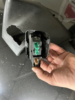 RARE držák ovladačů policie / taxi VW Golf 4 / Bóra - 6