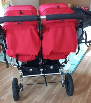 Kočárek Easy walker duo - dvojčata/sourozenecký - 6