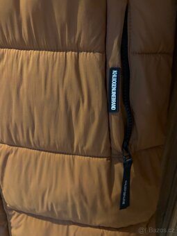 Khujo Corinna Zimní kabát koňakový dámský - 6