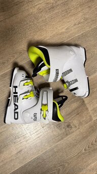 Lyže Sporten 80cm + lyžáky HEAD  vel. 18 / 18.5 - 6