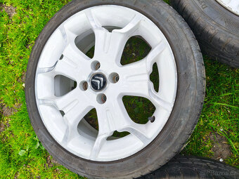 Letní sada Citroen DS3 r17 4x108 Kleber 205/45/17 - 6