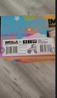 Kolečkové brusle Impala - 6