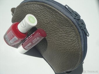 Kabelka, peněženka, mincovník, klíčenka, korunovka - 6