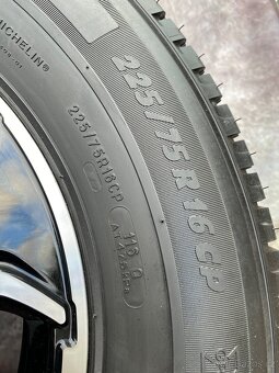 Letní sada Fiat Ducato obytné 225/75R16 zánovní - 6